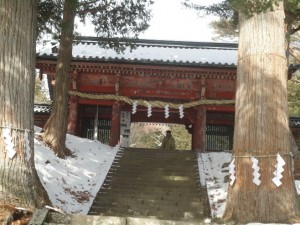 栃木県日光市の世界遺産 二荒山神社 で神社めぐり観光