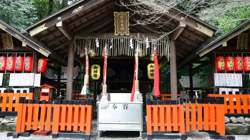 源氏物語にも登場する『野宮神社』で神社めぐり観光！！
