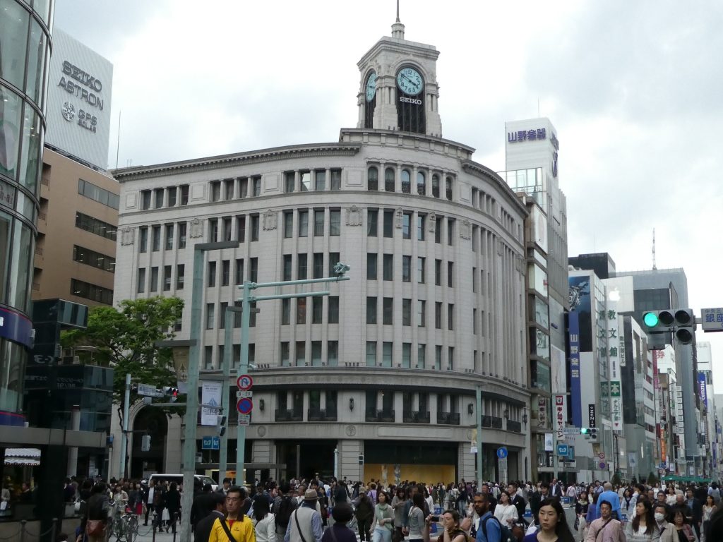 東京都の『銀座』の街をぶらぶら食べ歩き観光