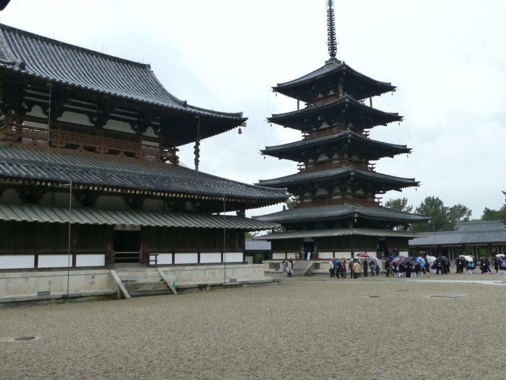 奈良県の世界遺産『法隆寺』の七不思議を探して