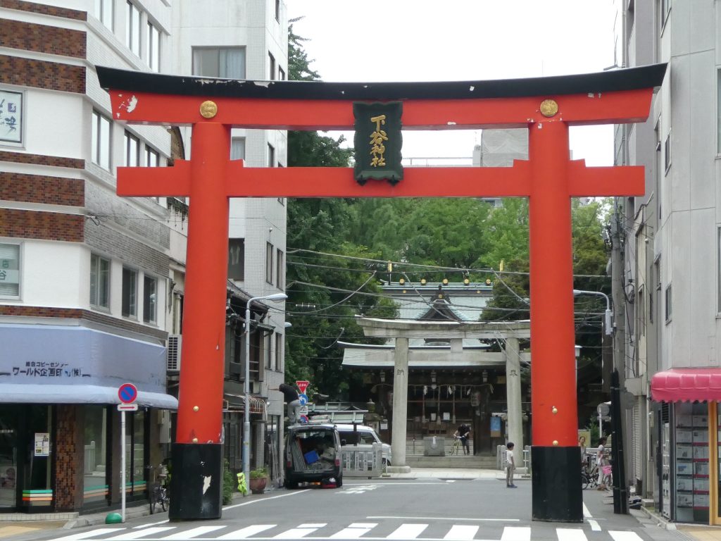 東京台東区東上野の『下谷神社』にお参りしてきました。