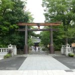 長野県長野市松代町の佐久間象山を祀る『象山神社』で御朱印をいただきました。