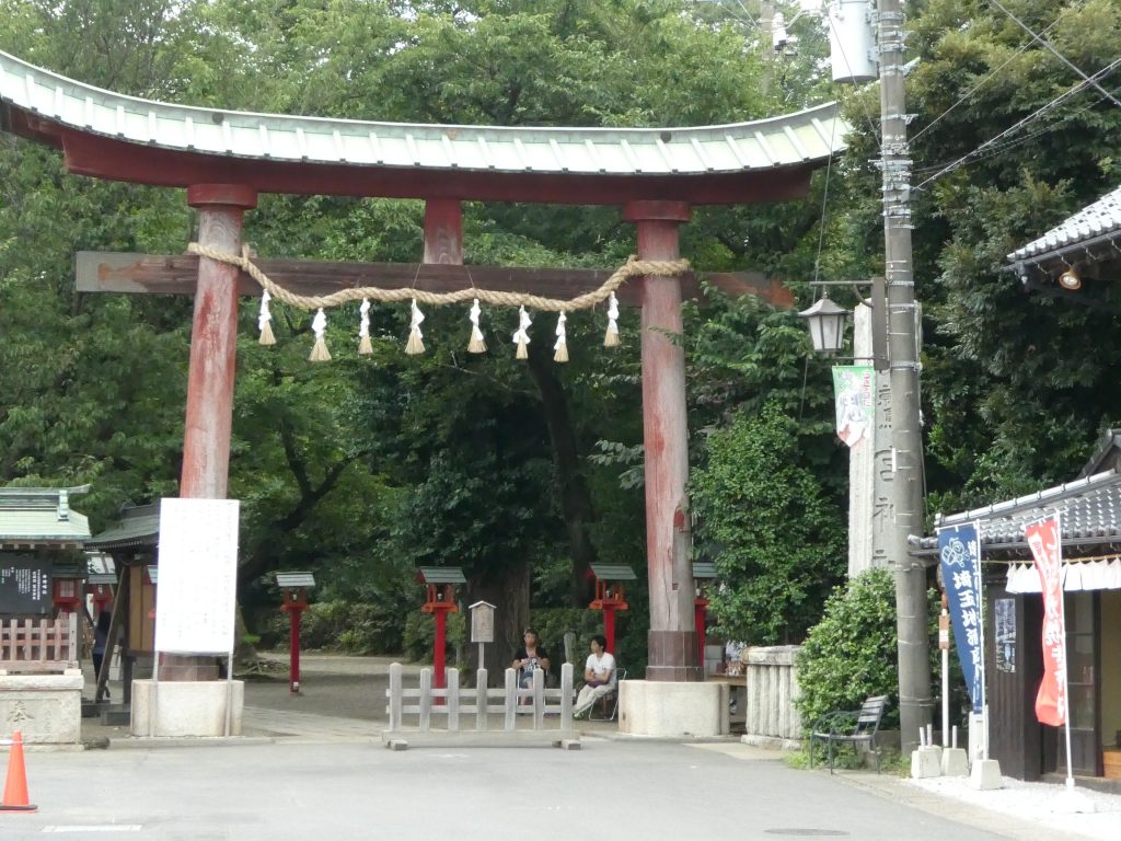 埼玉県久喜市鷲宮の「らき☆すた」の聖地『鷲宮神社』で御朱印をいただきました。