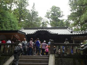 栃木県日光市の 日光東照宮 の 奥宮 で御朱印をいただきました