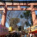 埼玉県さいたま市大宮区の『武蔵一宮氷川神社』の「大湯祭（十日市）」で御朱印をいただきました。