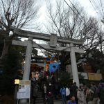 埼玉県川口市鳩ヶ谷の『鳩ヶ谷総鎮守氷川神社』で「おかめ市」の御朱印をいただきました。
