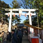 埼玉県蕨市の『和楽備神社』で「おかめ市」の御朱印をいただきました。