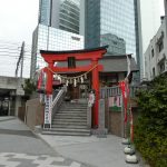 東京都港区東新橋の『日比谷神社』で御朱印をいただきました。