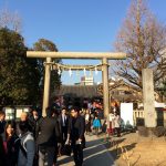東京都台東区浅草の『浅草神社』で２０１７年「お正月特別御朱印」をいただきました。