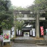 東京都台東区上野公園の『上野東照宮』で２０１６年「東武鉄道・御朱印ラリー」限定の御朱印をいただきました。
