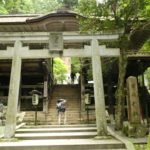 京都府京都市左京区鞍馬本町の『由岐神社』で御朱印をいただきました。
