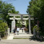 埼玉県川口市青木の『鎮守氷川神社』で４月から６月まで限定の御朱印をいただきました。