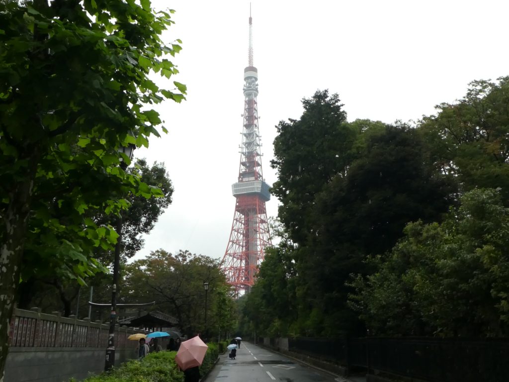東京都港区芝公園の『タワー大神宮』の御朱印を「東京タワー」でいただきました。