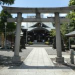 東京都大田区大森北の『磐井神社』で７月限定の御朱印をいただきました。