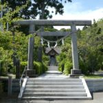 千葉県南房総市千倉町南朝夷の『高家神社』で御朱印をいただきました。