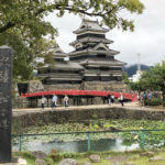 長野県松本市丸の内にある日本１００名城の『松本城』で御朱印とスタンプをいただきました。