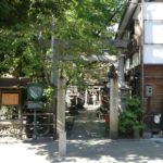 愛知県名古屋市西区那古野の『那古野浅間神社』で御朱印をいただきました。